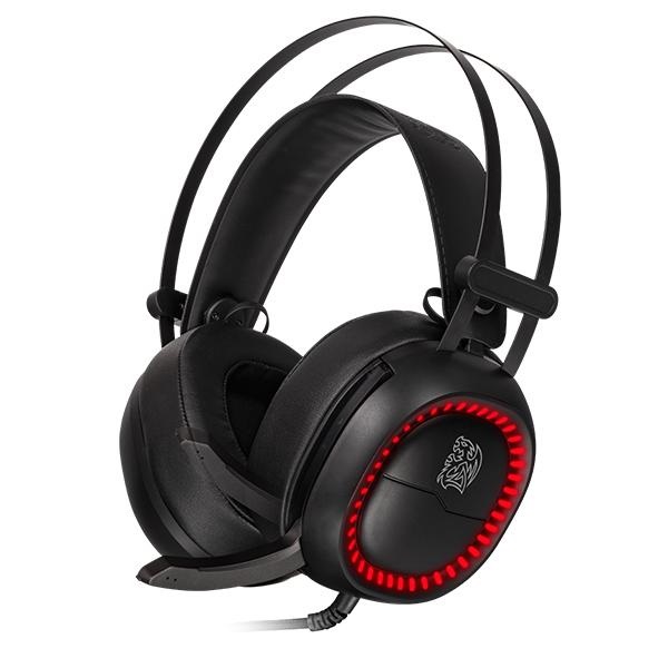Auricular Thermaltake Shock PRO RGB 7.1 USB Negro