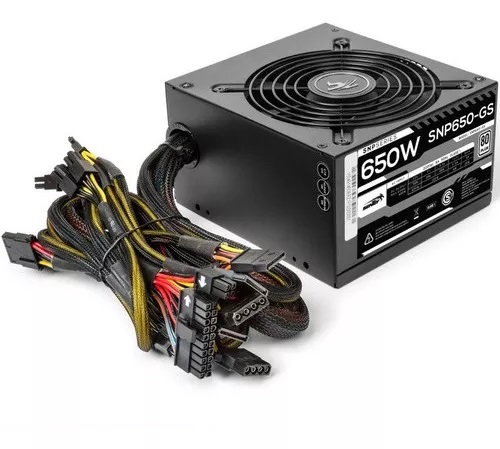 Fuente Sentey 650W 80 Plus White SNP650-GS