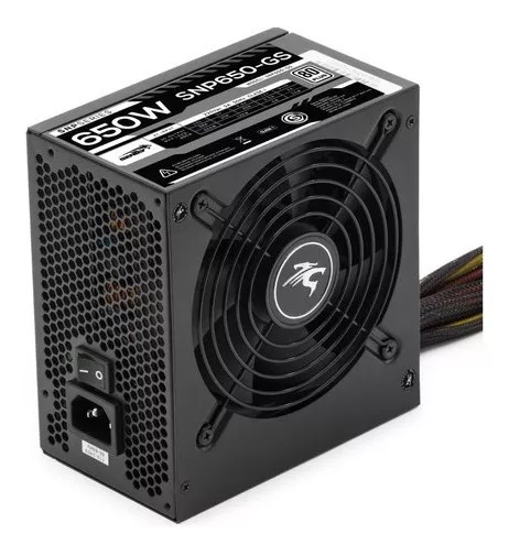 Fuente Sentey 650W 80 Plus White SNP650-GS