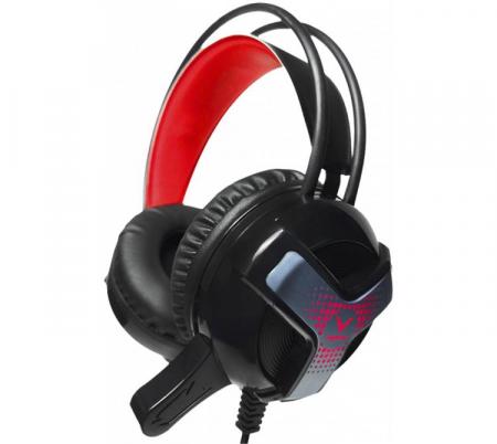 Auricular Gamer Wesdar Cerberus GH31 Led plug
