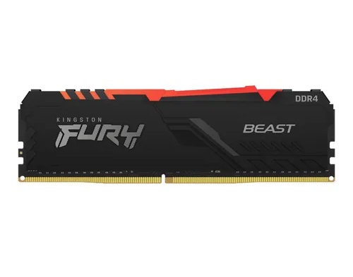 Memoria 8 GB DDR4 3200 Mhz Kingston Fury Beast RGB
