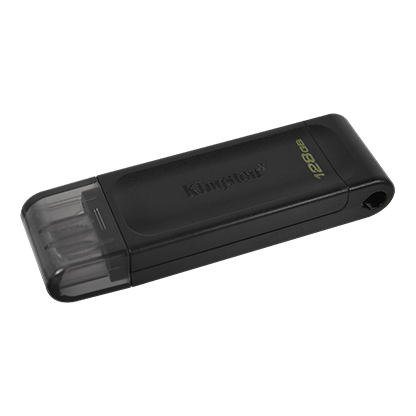 Pendrive Kingston 128 GB USB-C 3.2 DataTraveler 70