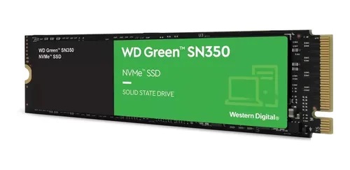 SSD 240 GB NVME WD SN350 2400 MBPS