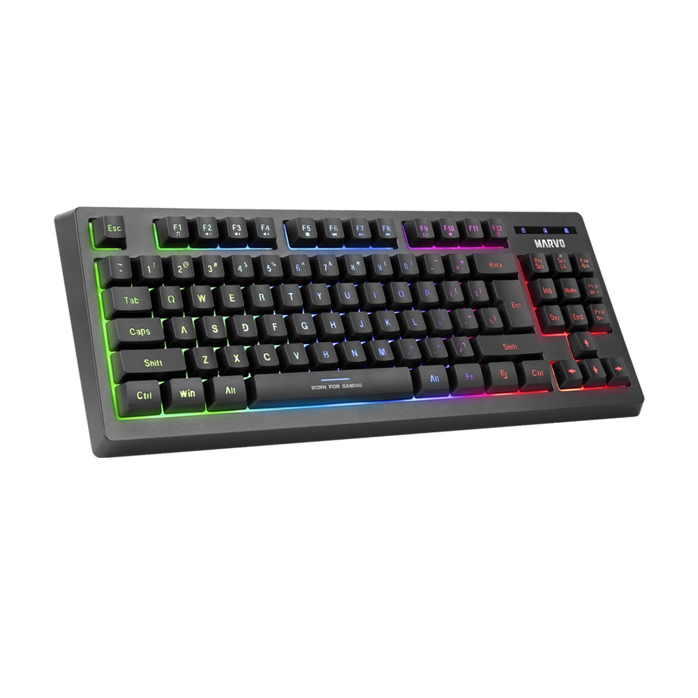 KIT Teclado + Mouse + PAD Marvo CM310 RGB