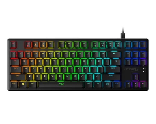 Teclado Mecanico HyperX Origins Core RGB Switch HyperX Red Linear RGB US