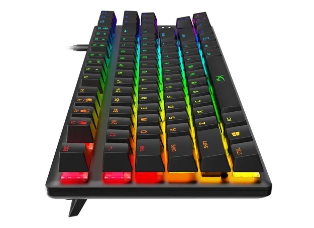 Teclado Mecanico HyperX Origins Core RGB Switch HyperX Red Linear RGB US