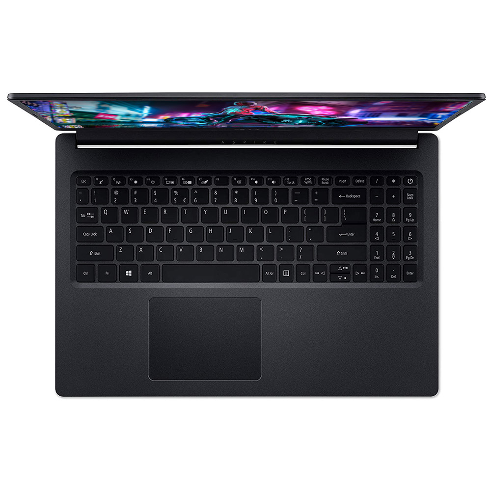 Notebook Acer Aspire 3 Negra 15.6 FHD Intel Core i5 10ma 8 GB SSD 512 GB NVMe Nvidia Geforce MX330 2 GB