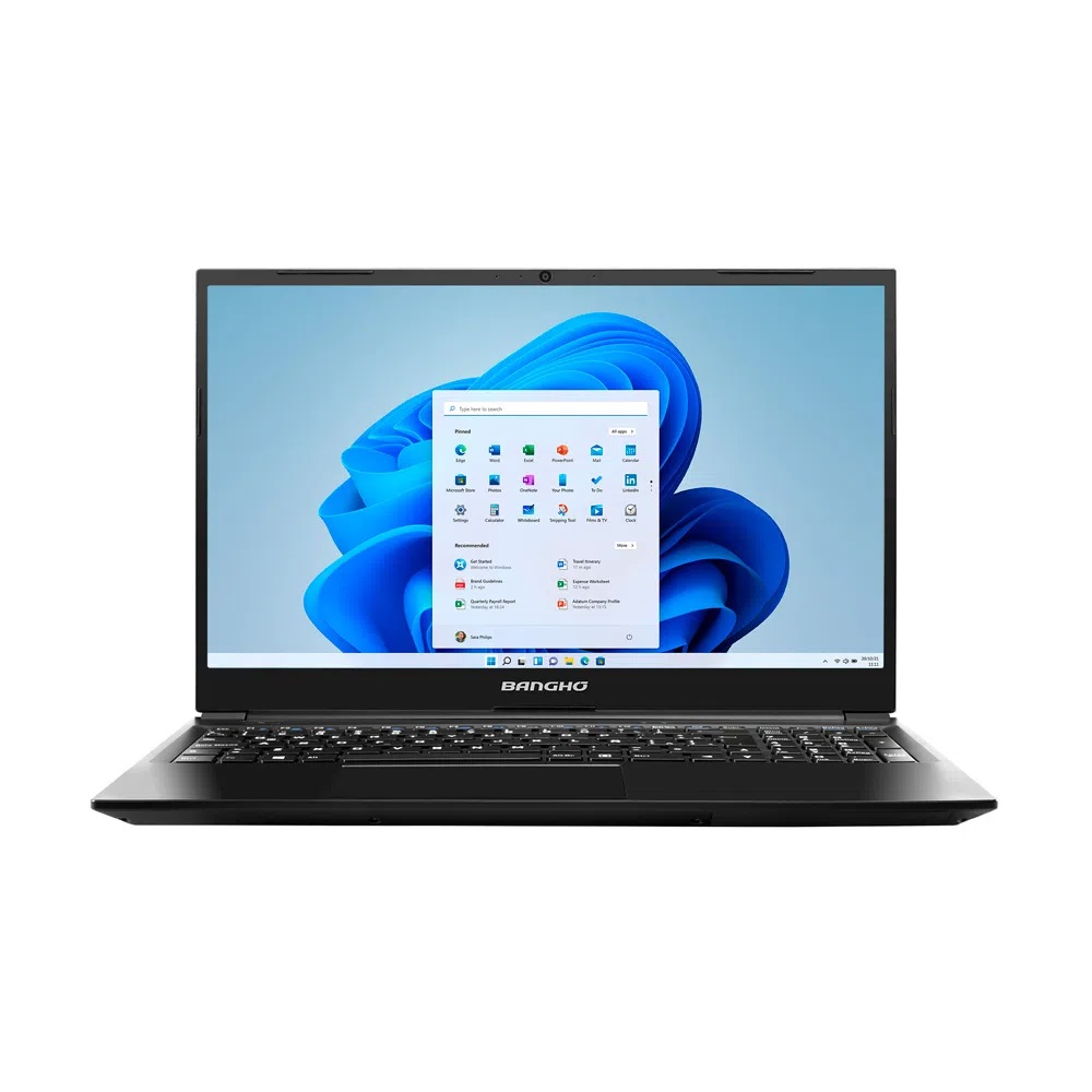 Notebook Bangho Max L5 Intel Core I7 12va 15.6 FHD SSD 480 GB NVME 16 GB RAM FREE DOS TECL ESP
