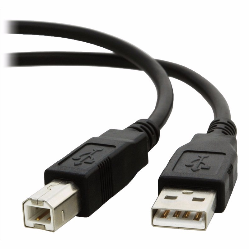 Cable USB A B ideal impresora 1.5 metros