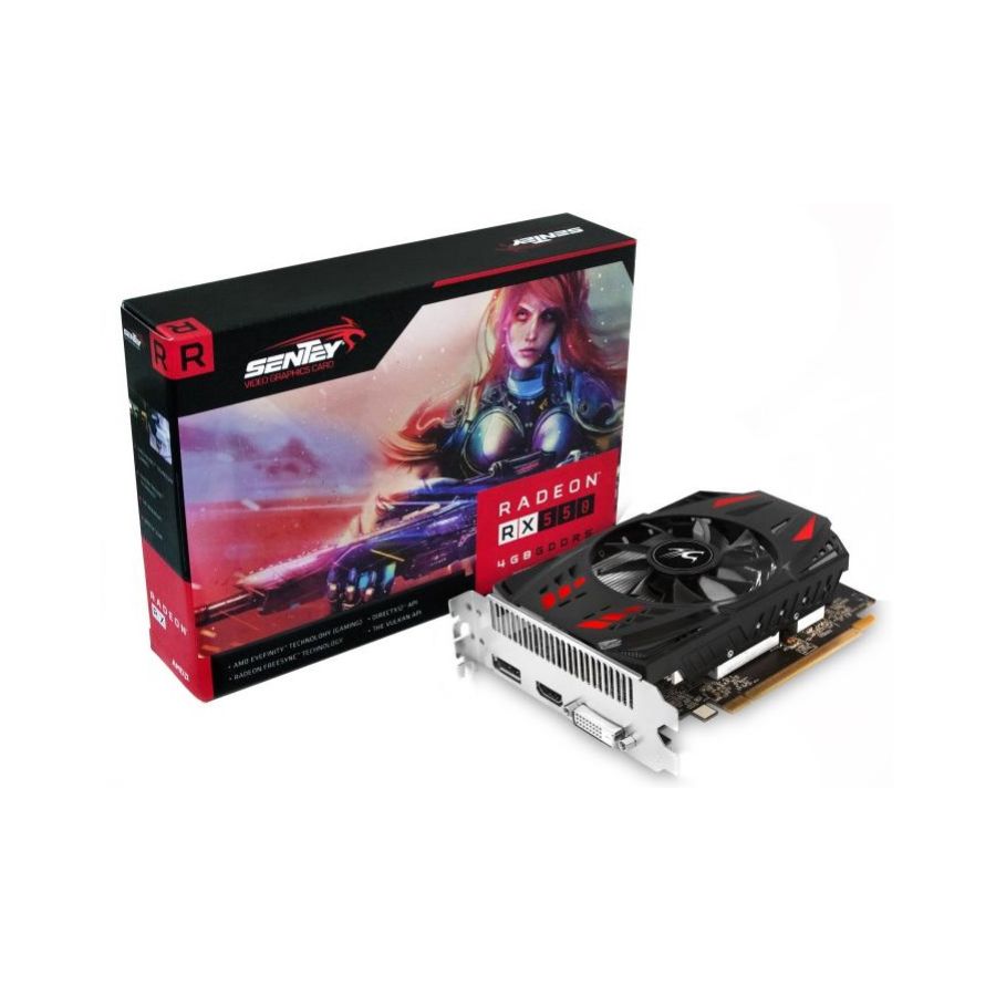 RX 550 4 GB GDDR5 Sentey