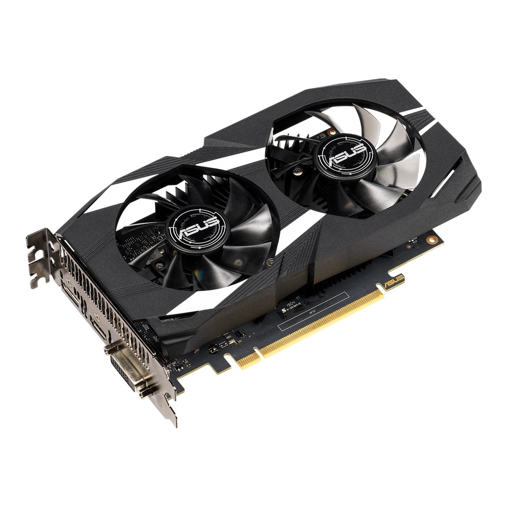 GTX 1650 4 GB GDDR6 ASUS DUAL OC