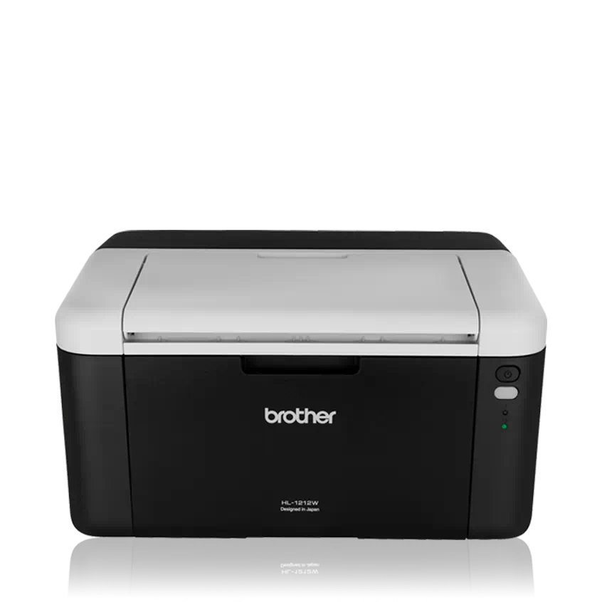 Impresora Laser Monocromatica Brother HL 1212W con USB y Wi Fi integrado