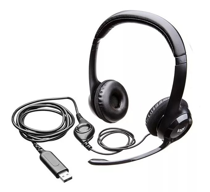 Auriculares con Mic Logitech H390