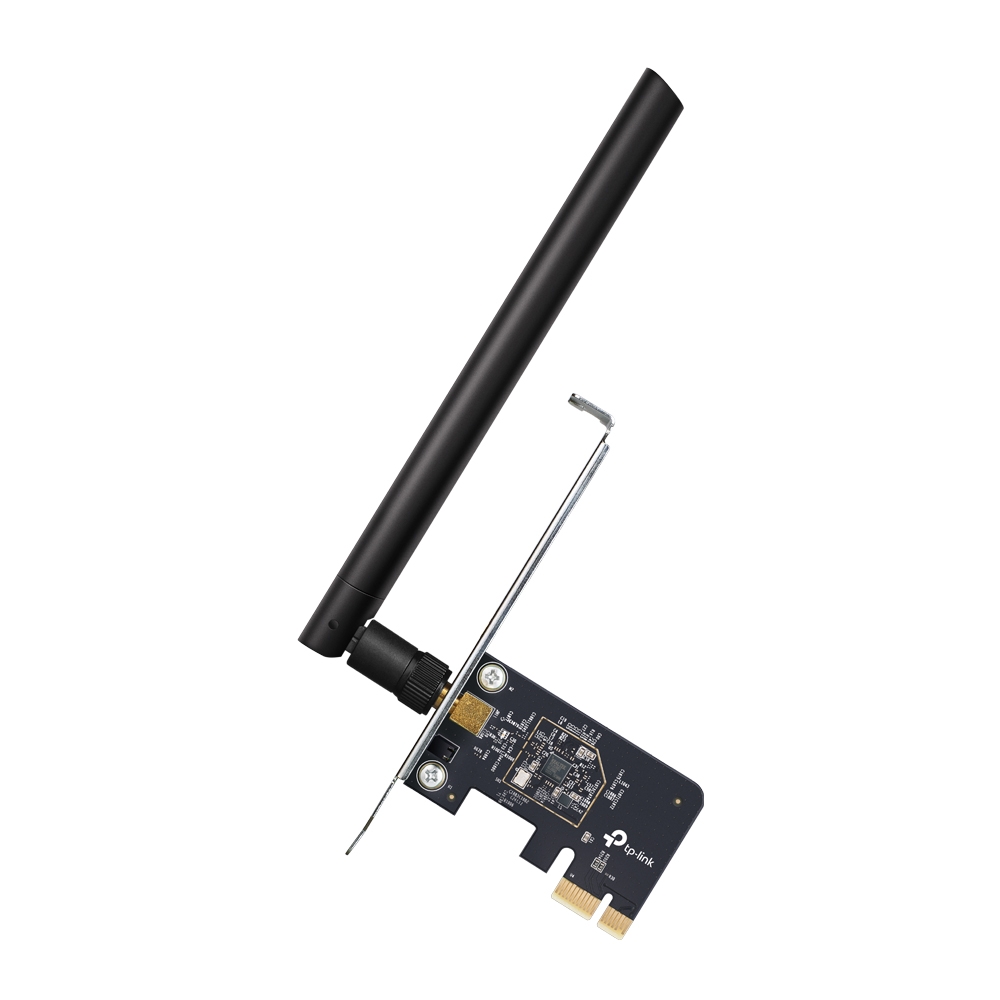 Placa WIFI Tp Link T2e Archer Dual Band Ac600 Pci-ex