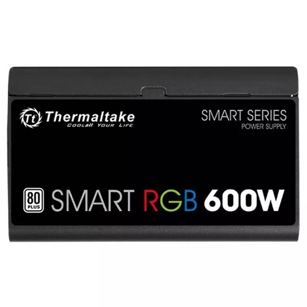 Fuente Thermaltake 600W Smart RGB 80 Plus