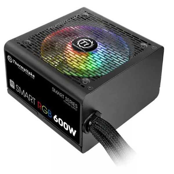 Fuente Thermaltake 700W Smart RGB 80 Plus