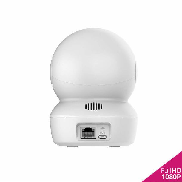 Camara WiFi Ezviz Interior Motorizada Gira 360 grados C6N 1080p