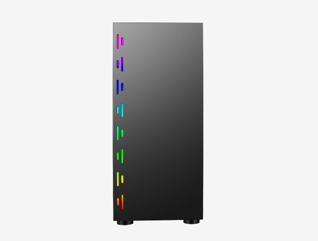 Gabinete IC3 Adventure 3 Fan RGB Vidrio Templado OULET FALLA FRENTE RGB