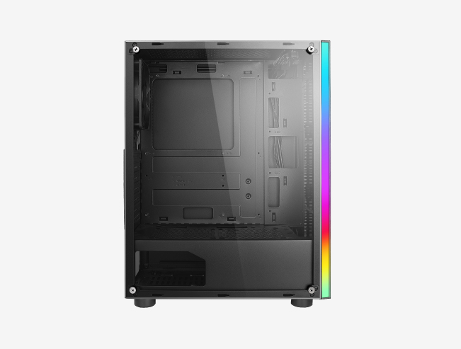 Gabinete IC3 Adventure 3 Fan RGB Vidrio Templado OULET FALLA FRENTE RGB