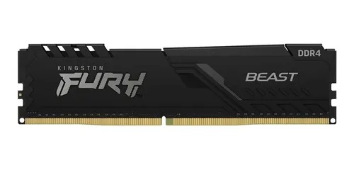Memoria 16 GB DDR4 3200 Mhz HyperX Fury Beast