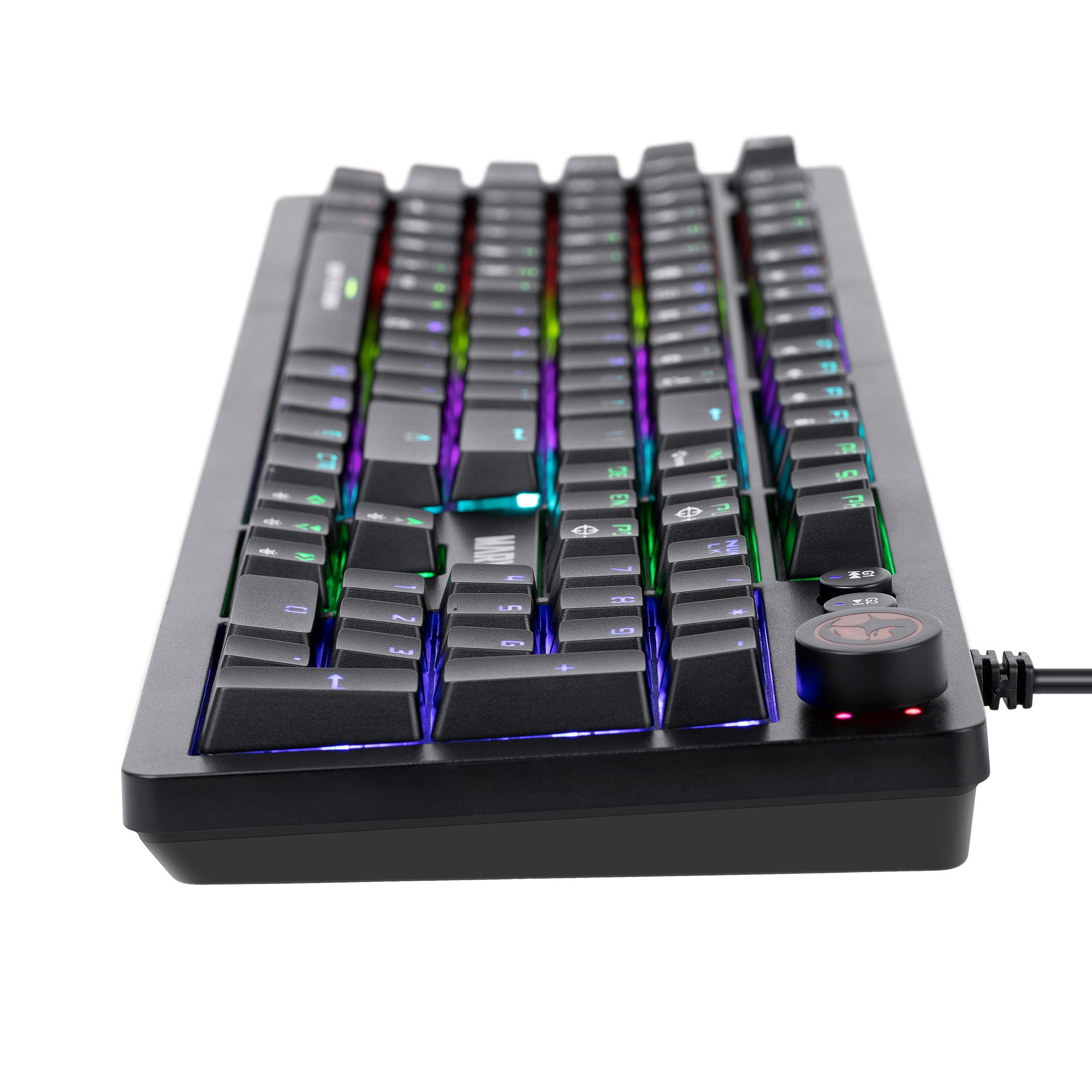 Teclado Mecanico Profesional KG917 RGB switch blue