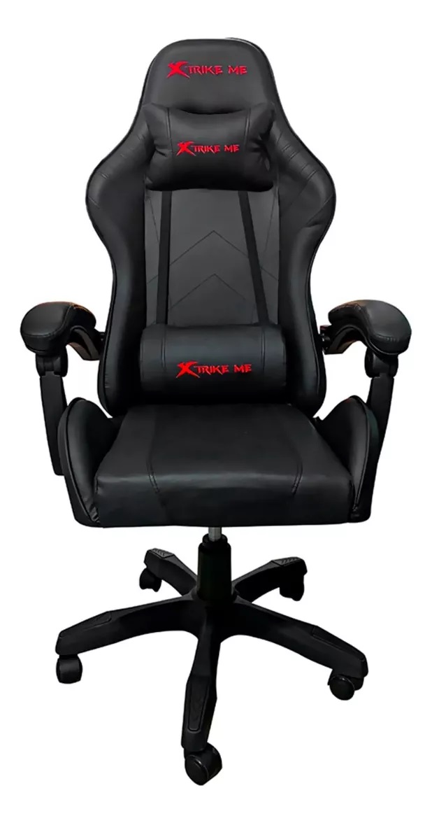 Silla Gamer XTRIKE ME GC-904 Negra y Roja