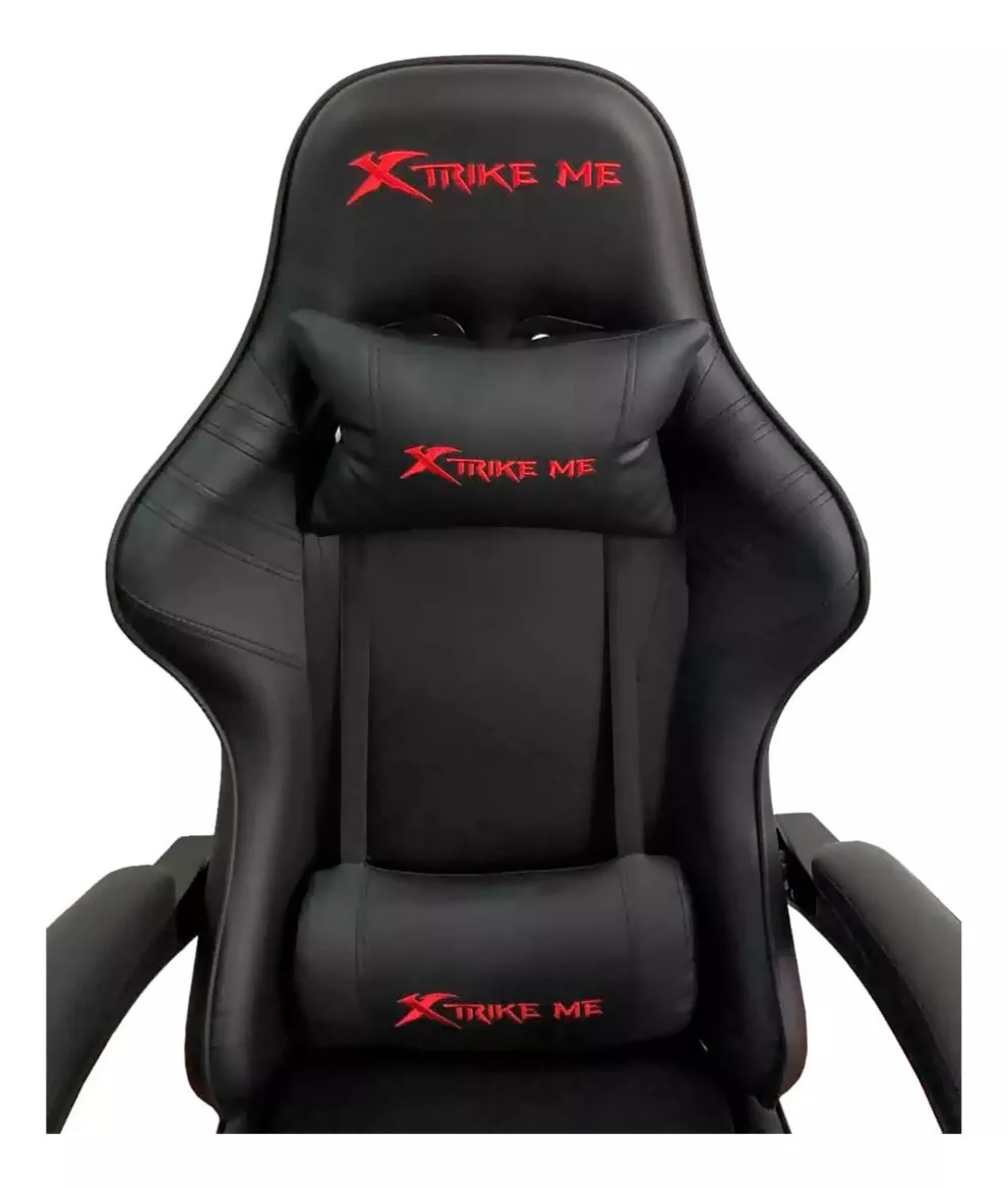 Silla Gamer XTRIKE ME GC-904 Negra y Roja