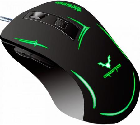 Mouse Gamer Wesdar X4 2400 DPI 6 botones