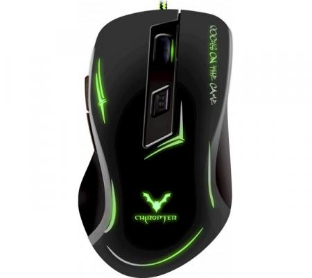 Mouse Gamer Wesdar X4 2400 DPI 6 botones