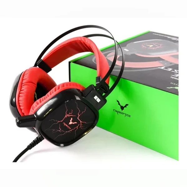 Auriculares Gamer Wesdar Gaming GH9 Led