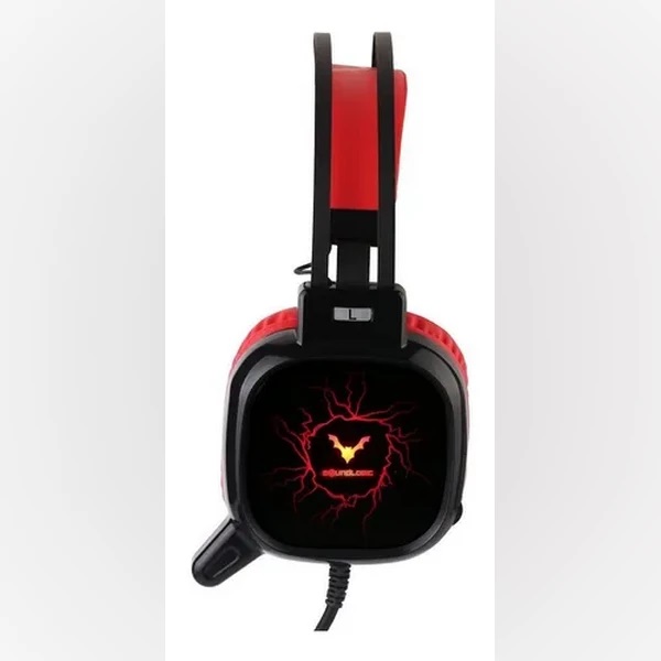 Auriculares Gamer Wesdar Gaming GH9 Led