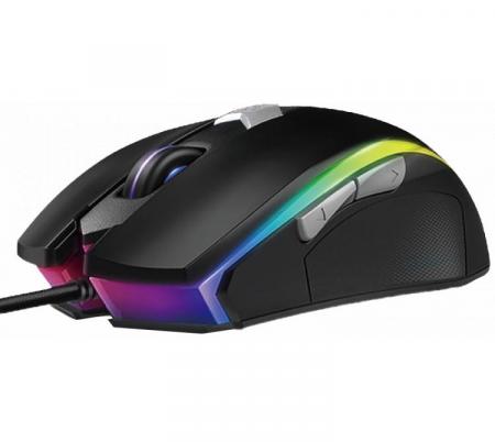 Mouse Game PRO GM-45 Sensor Pixart 3360 y 12000 DPI