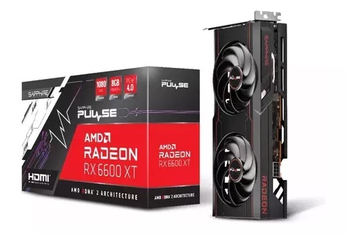 RX 6600 8 GB GDDR6 Sapphire Pulse