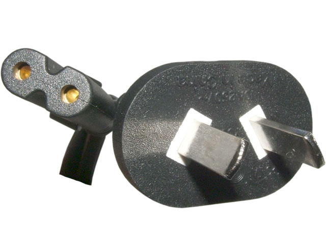 Cable Power para notebook tipo ocho