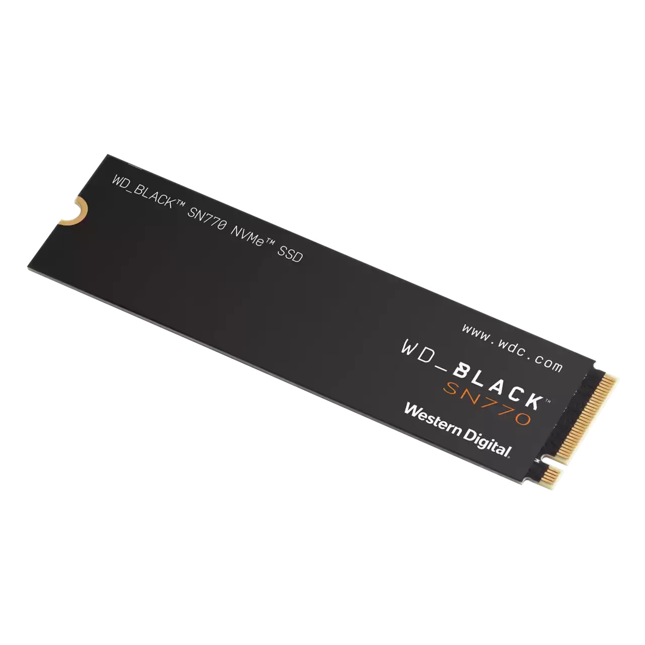 Disco SSD WD Black 500 GB NVME SN770 Gaming 5000 MBPS