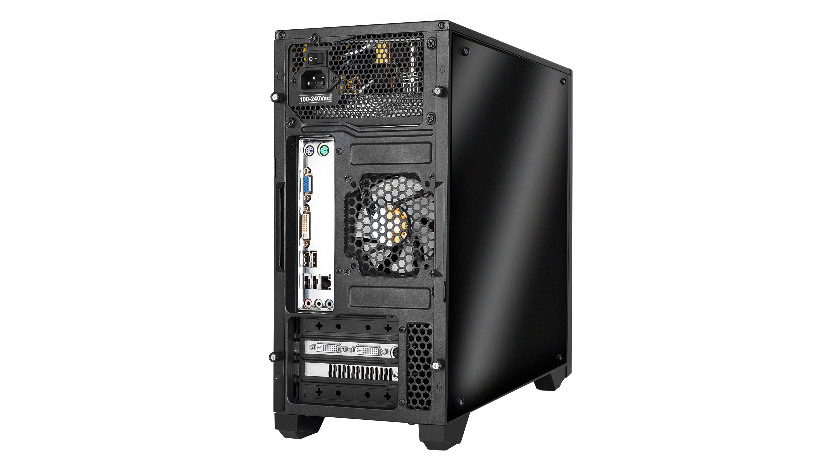 Gabinete Sentey F10 Frente RGB lateral acrilico