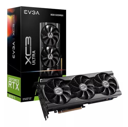 RTX 3070 TI 8 GB GDDR6X EVGA XC3 Ultra