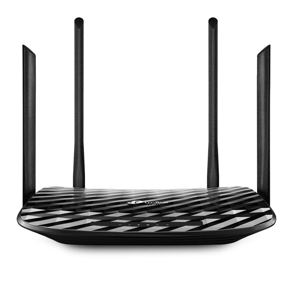 Router WiFi TP-Link EC225-G5 1300 MBPS doble banda 4 Antenas 3 Lan Gigabit
