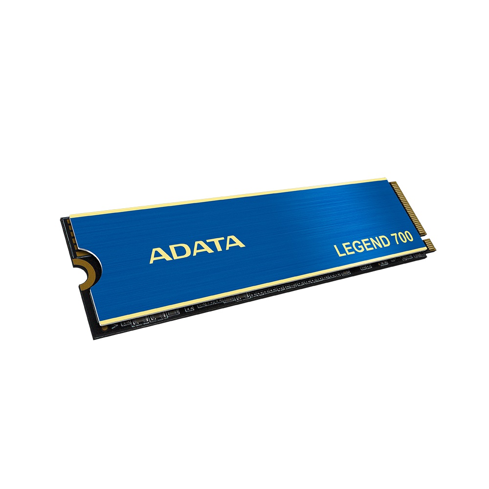 Disco SSD Adata Legend 700 512 GB NVME 2000 MBPS OEM con disipador azul