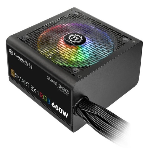 Fuente Thermaltake 650W Smart BX1 RGB 80 Plus Bronze