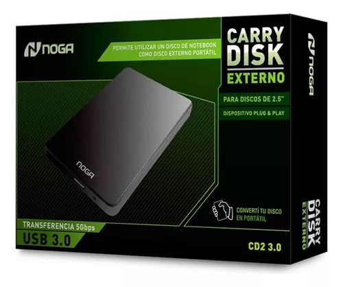 Carry Disk Externo Noga USB 3.0