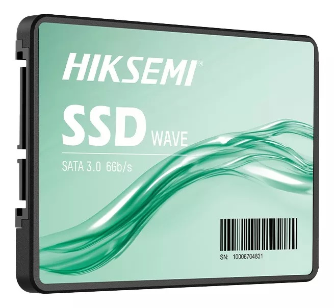 Disco SSD 480 GB Hiksemi Wave SATA 3