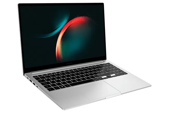 Notebook Samsung Galaxy Book 3 15.6 Intel Core i3 13ra Gen 8 GB RAM 256 GB NVME W11