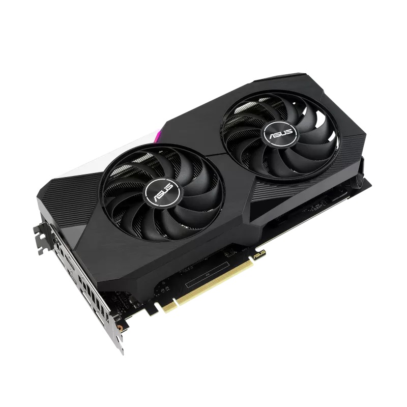 RTX 3060 TI 8 GB GDDR6 ASUS Dual OC V2