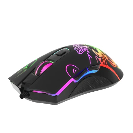 Mouse Gamer Marvo Scorpion M209 7 Colores 6400 DPI