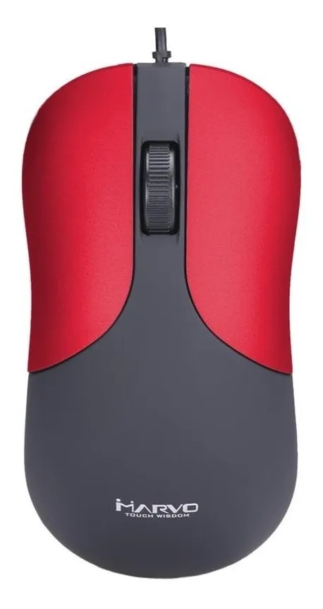 Mouse USB Marvo Varios Colores