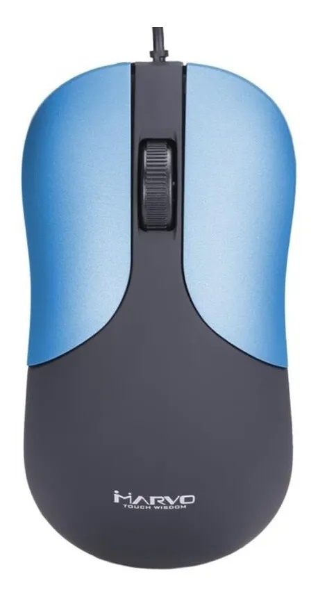 Mouse USB Marvo Varios Colores
