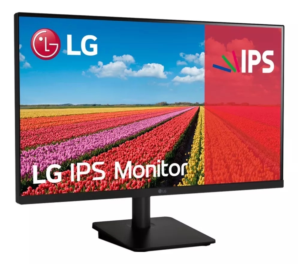 Monitor 27 pulgadas LG 27MS500 Full HD 100 Hz IPS HDMI sin bordes