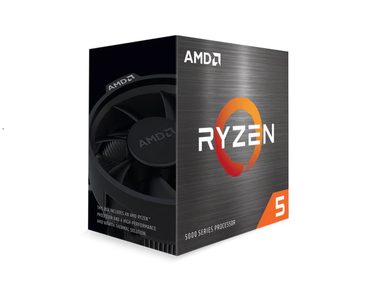 AMD Ryzen 5 5600G 6 nucleos 4.4 Ghz RX VEGA 5ta gen