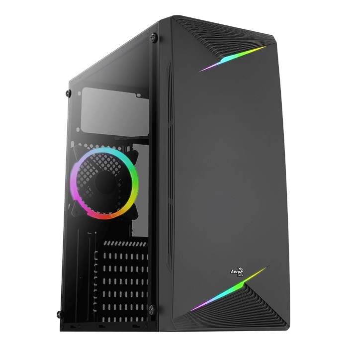 Gabinete Aerocool Talon Vidrio Templado 1 Fan RGB